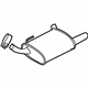Ford AR3Z-5230-G Muffler, Front Driver Side
