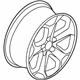 Ford BT4Z-1007-B Wheel, Alloy