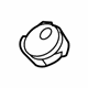 Ford 8A5Z-19G382-A Rain Sensor, Front