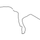 Ford CN1Z-17A605-R Washer Hose, Rear