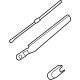 Ford GN1Z-17526-G Wiper Arm Assembly
