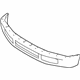 Ford 8C3Z-17757-FPTM Bumper, Front