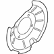 Ford GN1Z-2C028-B Splash Shield, Rear Passenger Side