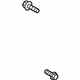 Ford -W711240-S439 Adapter Bolt, Rear