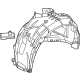 Ford PR3Z-16102-A Fender Liner, Passenger Side