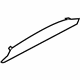 Ford EM2Z-5804388-AF Trim Molding, Ano Gray, Passenger Side