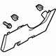 Ford AG1Z-5404459-AB Knee Bolster