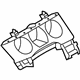Ford AG1Z-54044D70-AA Cluster Bezel, Brown Ash