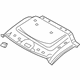 Ford KT1Z-6151916-AE Front Headliner