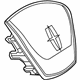 Ford LC5Z-78043B13-AB Driver Inflator Module, Slate Gray