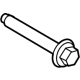Ford -W721599-S442 Upper Bracket Bolt