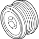 Ford PZ1Z-10344-A Pulley