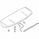 Ford FT4Z-5844210-AD Spoiler, Rear Upper