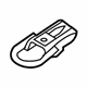 Ford FL3Z-17A954-E Tow Hook, Black