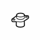 Ford FL1Z-2500154-E Upper Insulator