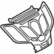 Ford D2BZ-5804302-BA Center Bezel