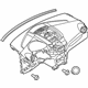 Ford D2BZ-5404320-AJ Instrument Panel, Charcoal