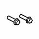 Ford -W715079-S439 Mount Bolt, Rear