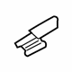 Ford 2L2Z-4A064-A Axle Housing Plug, Rear
