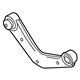 Ford E1GZ-5500-B Upper Control Arm, Rear Driver Side