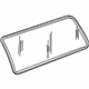 Ford 6C2Z-1529727-AA Side Glass, Gray, Front Driver Side