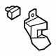 Ford BB5Z-17D942-B Side Support, Rear Passenger Side