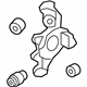 Ford 5G1Z-5B758-AA Knuckle Assembly, Rear Passenger Side