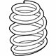 Ford BE8Z-5310-B Coil Spring, Front