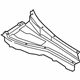 Ford LC5Z-78022A68-A Cowl Grille, Passenger Side