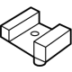 Ford -W720720-S300 Headlamp Assembly U-Nut
