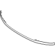 Ford NL7Z-17232-AA Lower Molding, Front