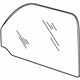 Ford 4L2Z-3521410-AA Door Glass, Front Passenger Side