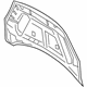 Ford PJ6Z-16612-A Hood