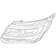Ford FB5Z-13008-AA Headlamp Housing, Front Driver Side