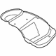 Ford AL8Z-9B007-A Tank Shield