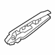 Ford MA1Z-5426685-B Handle Base, Driver Side