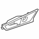 Ford HA1Z-5822600-AB Handle, Inside, Upper Passenger Side