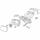 Ford KB3Z-17682-E Mirror Assembly, Front Passenger Side