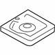 Ford BK3Z-17091-C Jack Assembly Retainer Plate