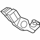 Ford 6E5Z-5460044-AB Buckle End, Charcoal Black, Rear
