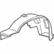 Ford F67Z-16054-AA Fender Liner, Front Passenger Side