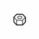 Ford 7A1Z-7A214-A Shift Knob Cap
