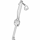 Ford KB3Z-26611B68-AA Lap & Shoulder Belt, Rear Outer