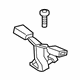 Ford KB3Z-2660044-AA Buckle Assembly - Seat Belt, Passenger Side