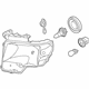 Ford DL3Z-13008-A Headlamp Assembly, Front Passenger Side