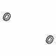 Ford CV6Z-4B416-D Axle Seal, Rear