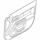 Ford 7H6Z-5423943-CA Door Trim Panel, Sand, Driver Side