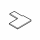 Ford LB5Z-78045G34-AA Compartment Mat