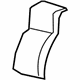Ford 7L3Z-18644A22-AA Armrest Assembly, Front