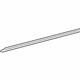 Ford 8C3Z-99290D12-AA Stripe Tape, Rear Passenger Side